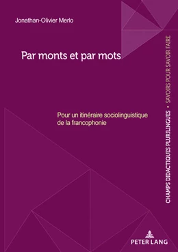 Abbildung von Merlo | Par monts et par mots | 1. Auflage | 2023 | beck-shop.de