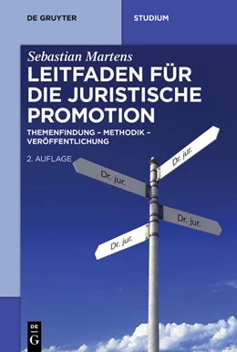 Abbildung von Martens | Leitfaden für die juristische Promotion | 2. Auflage | 2023 | beck-shop.de