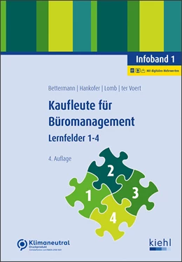 Abbildung von Bettermann / Hankofer | Kaufleute für Büromanagement - Infoband 1 | 4. Auflage | 2023 | beck-shop.de