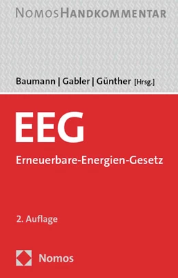 Abbildung von Baumann / Gabler | Erneuerbare-Energien-Gesetz: EEG | 2. Auflage | 2024 | beck-shop.de