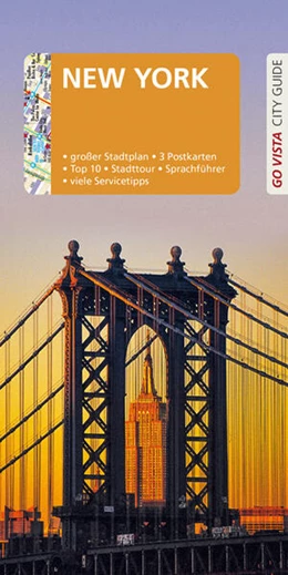 Abbildung von Glaser | GO VISTA: Reiseführer New York | 1. Auflage | 2023 | beck-shop.de