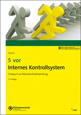 Abbildung von Nicolini | 5 vor Internes Kontrollsystem | 4. Auflage | 2023 | beck-shop.de