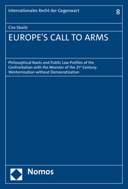 Abbildung von Sbailò | EUROPE’S CALL TO ARMS | 1. Auflage | 2023 | 8 | beck-shop.de