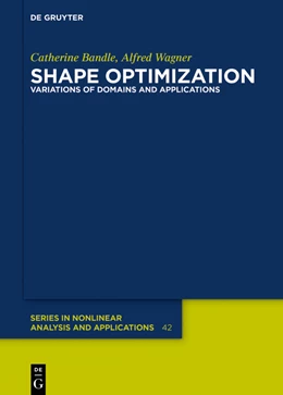 Abbildung von Bandle / Wagner | Shape Optimization | 1. Auflage | 2023 | 42 | beck-shop.de