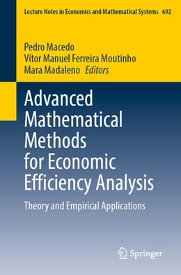 Abbildung von Macedo / Moutinho | Advanced Mathematical Methods for Economic Efficiency Analysis | 1. Auflage | 2023 | beck-shop.de