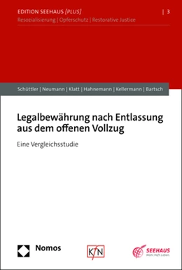 Abbildung von Schüttler / Neumann | Legalbewährung nach Entlassung aus dem offenen Vollzug | 1. Auflage | 2023 | 3 | beck-shop.de