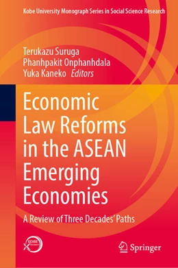 Abbildung von Suruga / Onphanhdala | Economic Law Reforms in the ASEAN Emerging Economies | 1. Auflage | 2023 | beck-shop.de