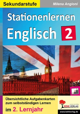 Abbildung von Angioni | Stationenlernen Englisch / 2. Lernjahr | 1. Auflage | 2023 | beck-shop.de