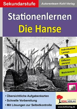 Abbildung von Cebulla | Stationenlernen Die Hanse | 1. Auflage | 2023 | beck-shop.de
