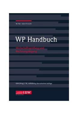 Abbildung von WP Handbuch | 18. Auflage | 2023 | beck-shop.de