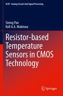 Abbildung von Pan / Makinwa | Resistor-based Temperature Sensors in CMOS Technology | 1. Auflage | 2023 | beck-shop.de