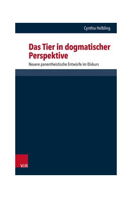 Abbildung von Helbling | Das Tier in dogmatischer Perspektive | 1. Auflage | 2023 | beck-shop.de