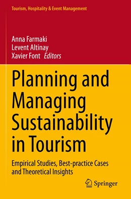 Abbildung von Farmaki / Altinay | Planning and Managing Sustainability in Tourism | 1. Auflage | 2023 | beck-shop.de