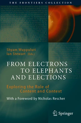 Abbildung von Wuppuluri / Stewart | From Electrons to Elephants and Elections | 1. Auflage | 2023 | beck-shop.de