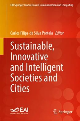 Abbildung von da Silva Portela | Sustainable, Innovative and Intelligent Societies and Cities | 1. Auflage | 2023 | beck-shop.de