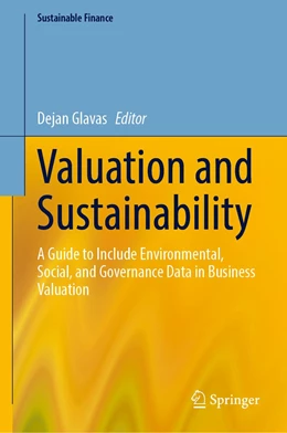 Abbildung von Glavas | Valuation and Sustainability | 1. Auflage | 2023 | beck-shop.de