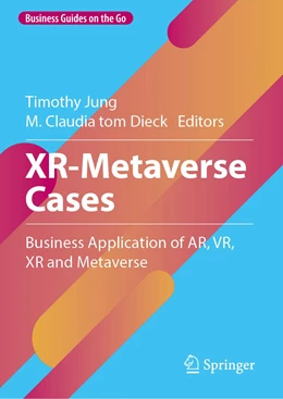 Abbildung von Jung / tom Dieck | XR-Metaverse Cases | 1. Auflage | 2023 | beck-shop.de