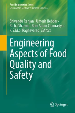Abbildung von Hebbar / Sharma | Engineering Aspects of Food Quality and Safety | 1. Auflage | 2023 | beck-shop.de