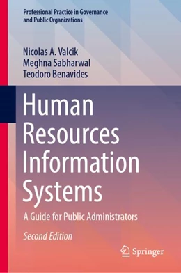 Abbildung von Valcik / Sabharwal | Human Resources Information Systems | 2. Auflage | 2023 | beck-shop.de