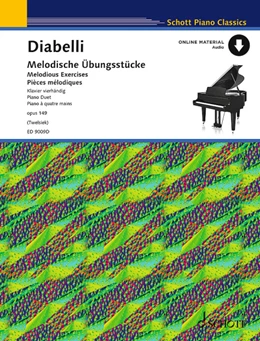 Abbildung von Twelsiek | Melodische Übungsstücke | 1. Auflage | 2023 | beck-shop.de