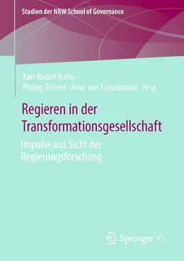 Abbildung von Korte / Richter | Regieren in der Transformationsgesellschaft | 1. Auflage | 2023 | beck-shop.de