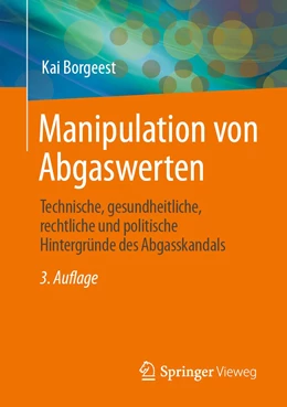 Abbildung von Borgeest | Manipulation von Abgaswerten | 3. Auflage | 2023 | beck-shop.de