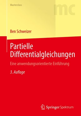 Abbildung von Schweizer | Partielle Differentialgleichungen | 3. Auflage | 2024 | beck-shop.de