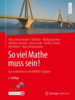 Abbildung von Dürrschnabel / Dürr | So viel Mathe muss sein! | 2. Auflage | 2023 | beck-shop.de