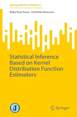Abbildung von Fauzi / Maesono | Statistical Inference Based on Kernel Distribution Function Estimators | 1. Auflage | 2023 | beck-shop.de