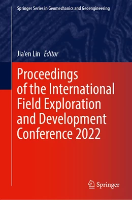 Abbildung von Lin | Proceedings of the International Field Exploration and Development Conference 2022 | 1. Auflage | 2023 | beck-shop.de