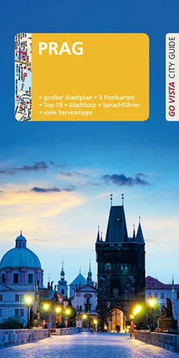 Abbildung von Habitz | GO VISTA: Reiseführer Prag | 1. Auflage | 2023 | beck-shop.de