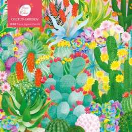 Abbildung von Flame Tree Studio | Adult Jigsaw Puzzle: Bex Parkin: Cactus Garden: 1000-Piece Jigsaw Puzzles | 1. Auflage | 2023 | beck-shop.de
