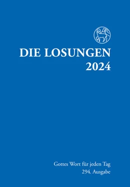 Abbildung von Brüdergemeine | Losungen Deutschland 2024 - Normalausgabe Deutschland | 1. Auflage | 2023 | beck-shop.de