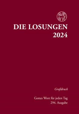 Abbildung von Brüdergemeine | Losungen Deutschland 2024 - Grossdruck Hardcover | 1. Auflage | 2023 | beck-shop.de
