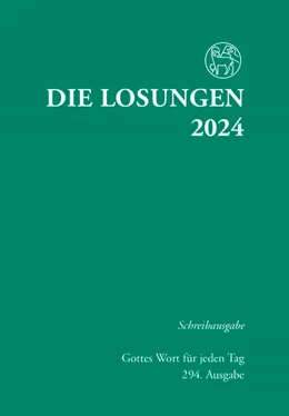 Abbildung von Brüdergemeine | Losungen Deutschland 2024 - Schreibausgabe | 1. Auflage | 2023 | beck-shop.de