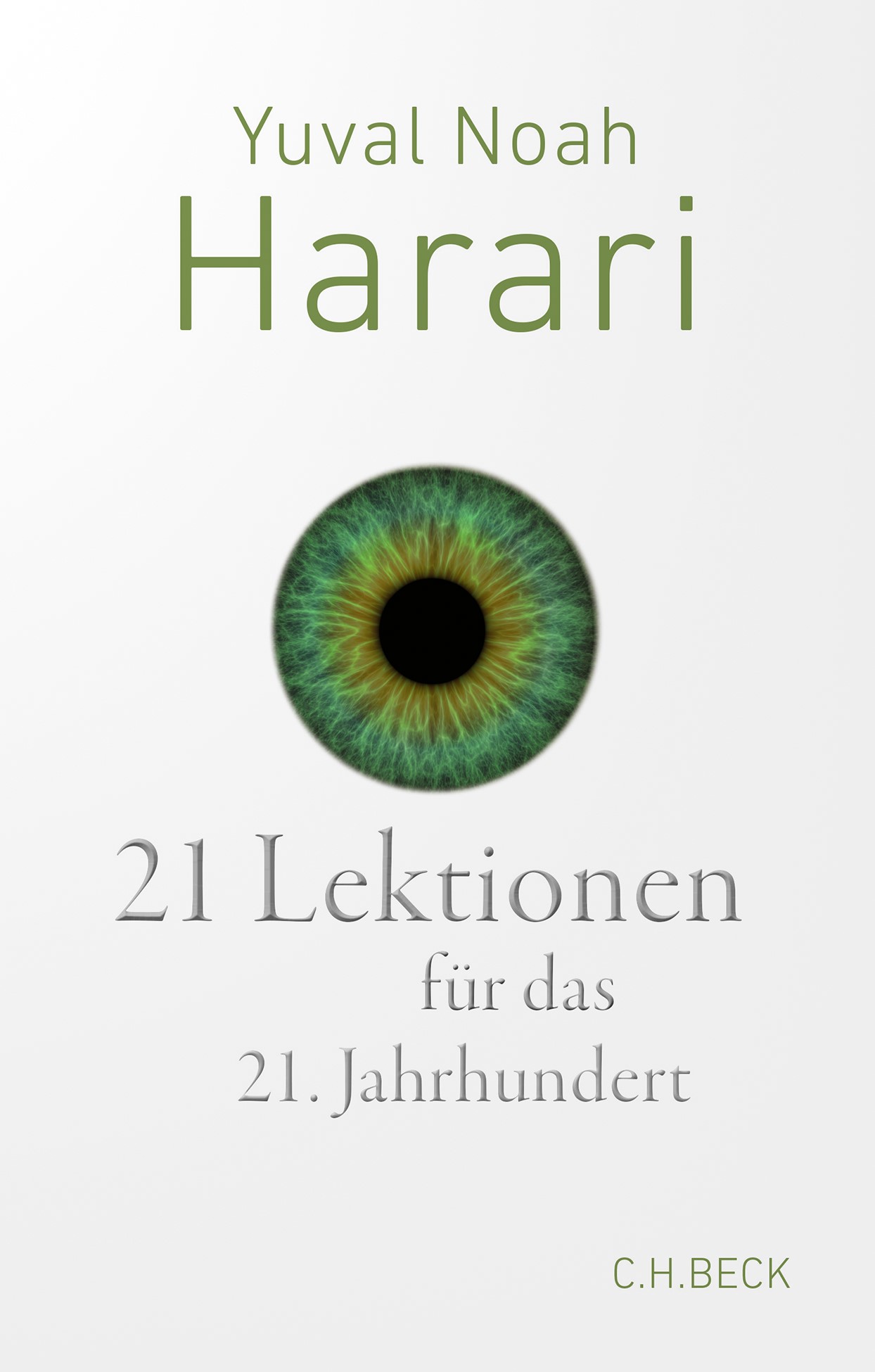 Cover: Harari, Yuval Noah, 21 Lektionen für das 21. Jahrhundert