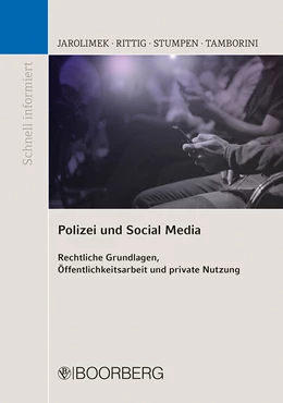 Abbildung von Jarolimek / Rittig | Polizei und Social Media | 1. Auflage | 2023 | beck-shop.de