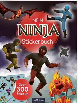Abbildung von Mein Ninja-Stickerbuch | 1. Auflage | 2023 | beck-shop.de