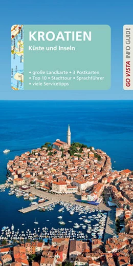 Abbildung von Marr-Bieger | GO VISTA: Reiseführer Kroatien | 1. Auflage | 2023 | beck-shop.de