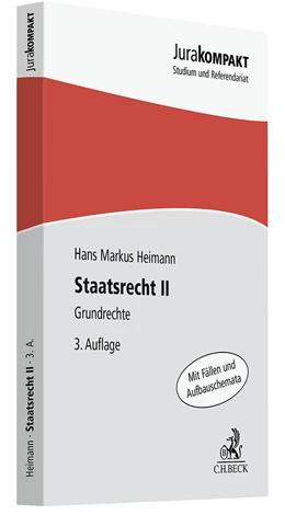 Abbildung von Heimann | Staatsrecht II | 3. Auflage | 2024 | beck-shop.de