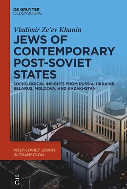 Abbildung von Khanin | The Jews of Contemporary Post-Soviet States | 1. Auflage | 2023 | 1 | beck-shop.de