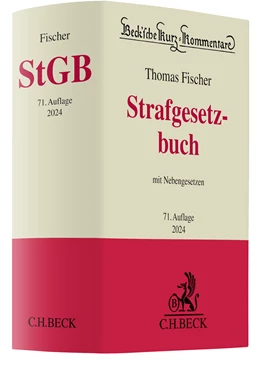 Abbildung von Fischer | Strafgesetzbuch: StGB | 71. Auflage | 2024 | Band 10 | beck-shop.de