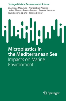 Abbildung von Mancuso / Porcino | Microplastics in the Mediterranean Sea | 1. Auflage | 2023 | beck-shop.de