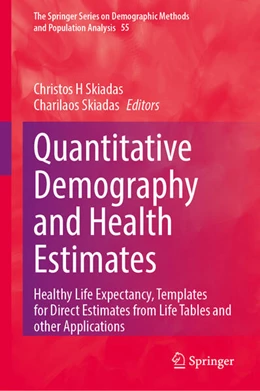 Abbildung von Skiadas | Quantitative Demography and Health Estimates | 1. Auflage | 2023 | beck-shop.de