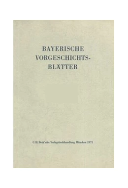 Abbildung von Bayerische Vorgeschichtsblätter 2023 | 1. Auflage | 2023 | beck-shop.de