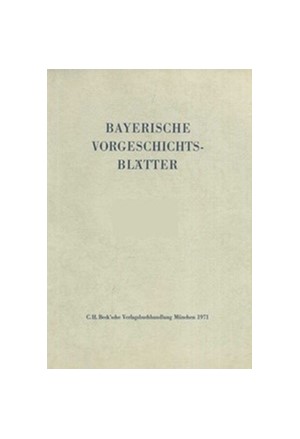 Cover: , Bayerische Vorgeschichtsblätter 2023