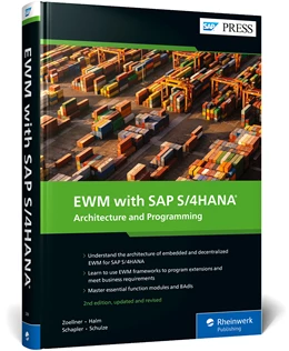 Abbildung von Zoellner / Halm | EWM with SAP S/4HANA: Architecture and Programming | 2. Auflage | 2023 | beck-shop.de