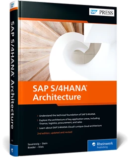 Abbildung von Saueressig / Stein | SAP S/4HANA Architecture | 2. Auflage | 2023 | beck-shop.de