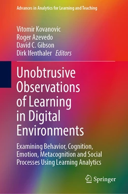 Abbildung von Kovanovic / Azevedo | Unobtrusive Observations of Learning in Digital Environments | 1. Auflage | 2023 | beck-shop.de