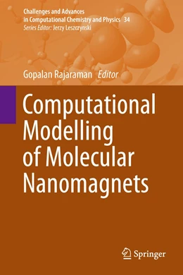 Abbildung von Rajaraman | Computational Modelling of Molecular Nanomagnets | 1. Auflage | 2023 | 34 | beck-shop.de